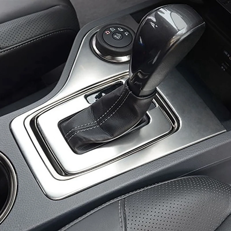 2 шт. автомобильные аксессуары из нержавеющей стали