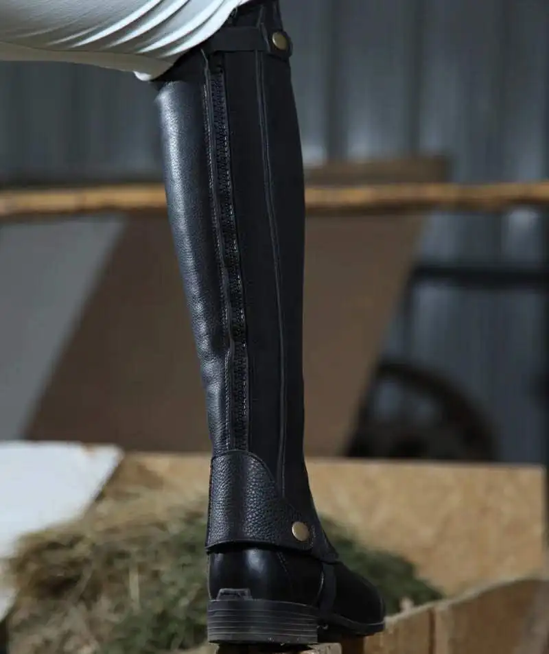 Защита для тела верховой езды из мягкой коровьей кожи