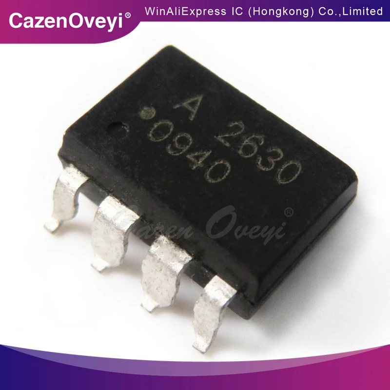 10 шт. A2630 HCPL-2630 HP2630 SMD-8