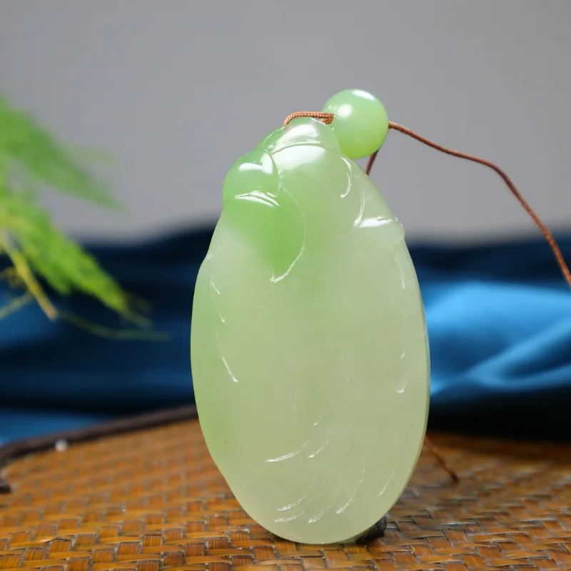 Кулон Cuiqing в виде цветущего богатства из тонкого материала