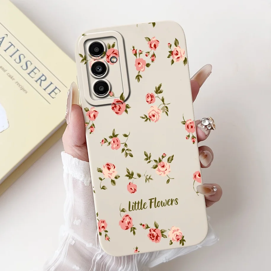 Чехол для Samsung Galaxy M14 M34 задняя крышка с милым рисунком панды астронавта объектива