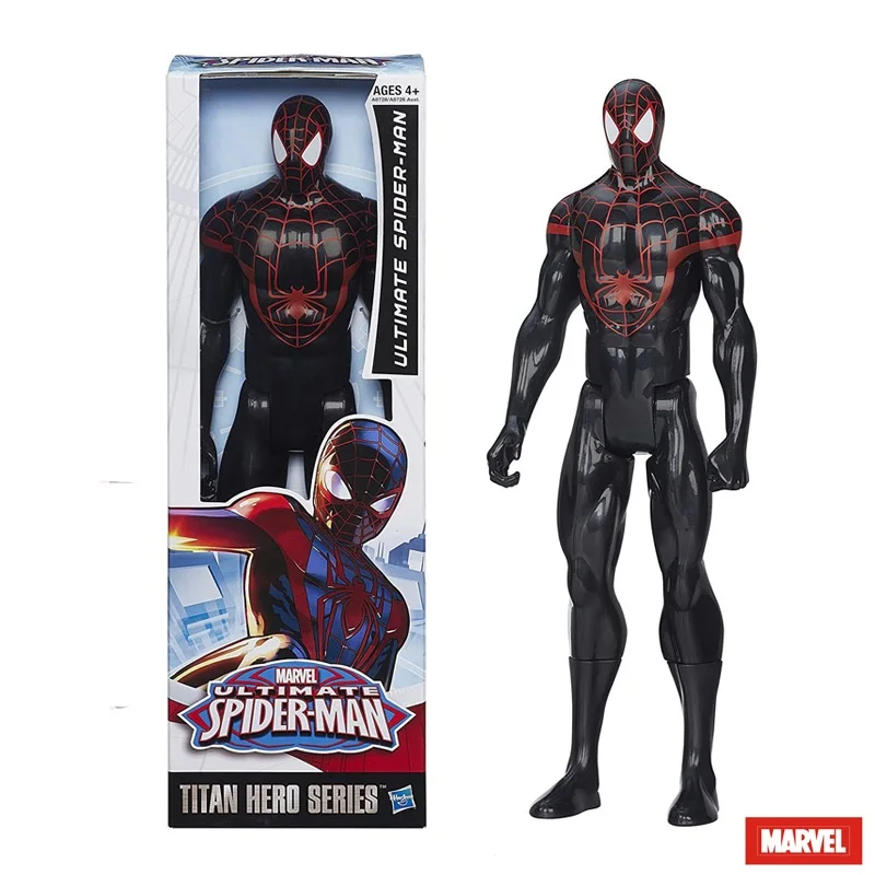 Игрушки Marvel мстители 30 см экшн-фигурки танос халкбастер Железный человек Капитан