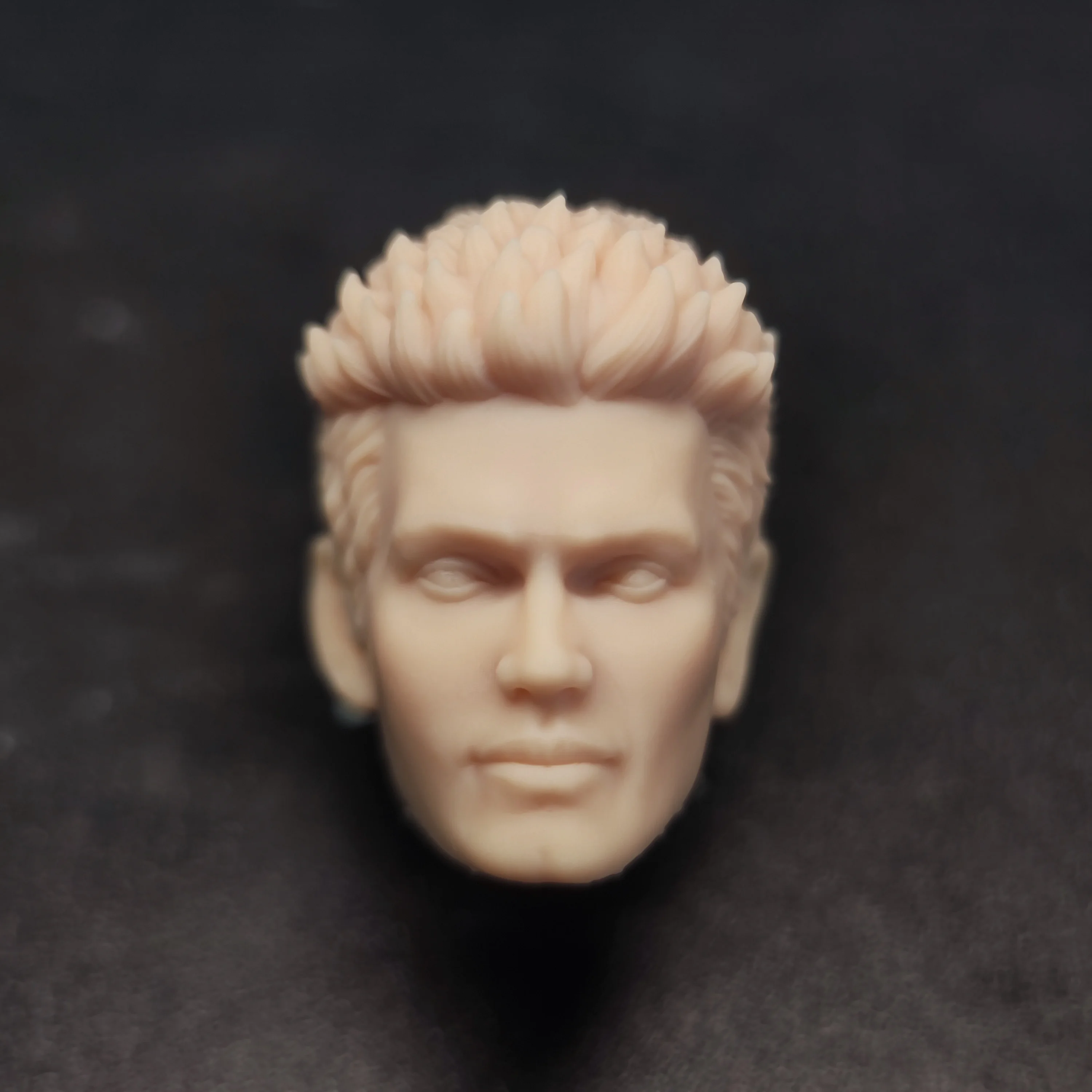 HL1842 DIY индивидуальный масштаб 1/18 1/12 1/10 неокрашенная голова для 3 75 &quot6" 7