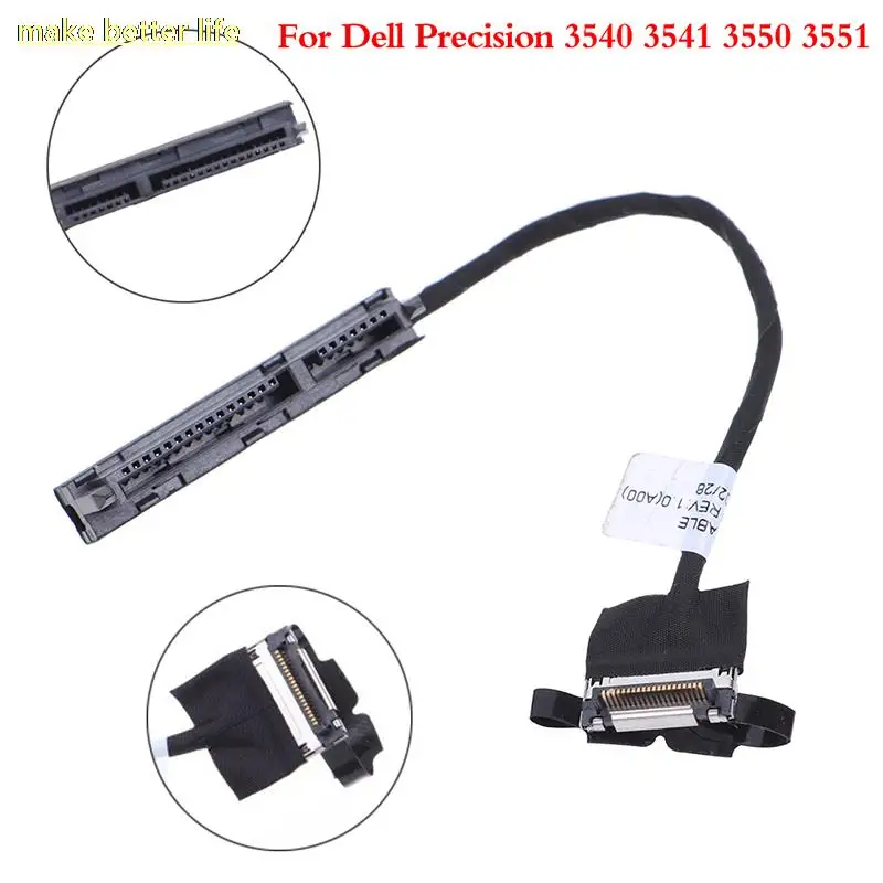 

NEW HDD SSD Connector Flex Cable For Dell Precision 3540 3541 3550 3551 M3540 M3541 M3550 M3551 Laptop SATA Hard Drive Cable