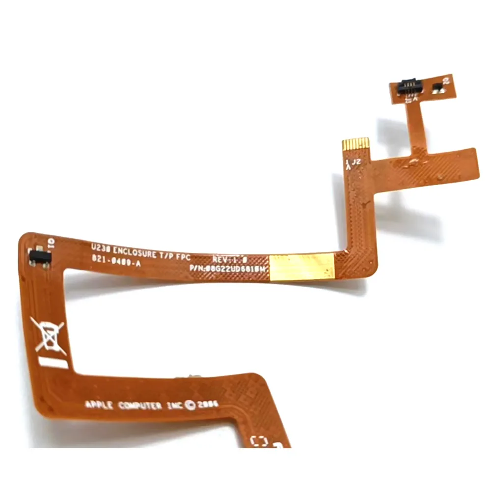 Замена гибкого шлейфа тракпада клавиатуры для Macbook 13 A1181 A1185 821-0409-A 2006 года выпуска (art.: 3920da9c549fc) - 3920da9c549fc