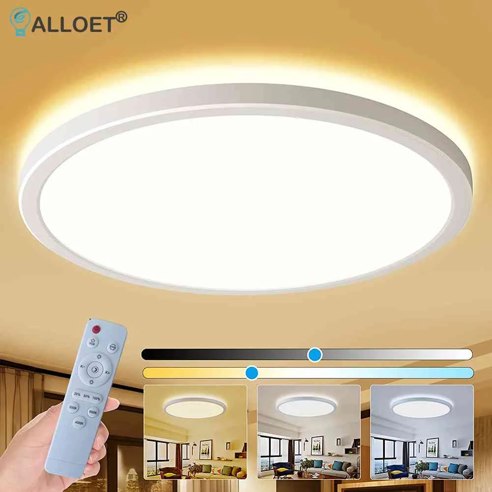 

Лампа потолочная, с пультом ДУ, для ванной и спальни