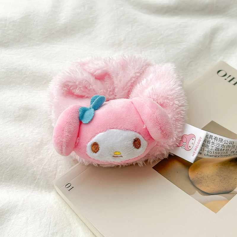 Sanrio Cinnamoroll My Melody Hangyodon милые плюшевые круглые волосы с большим кишечником