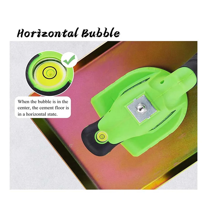 Литий-ионный аккумуляторный шпатель для бетона с плоской пластиной портативный