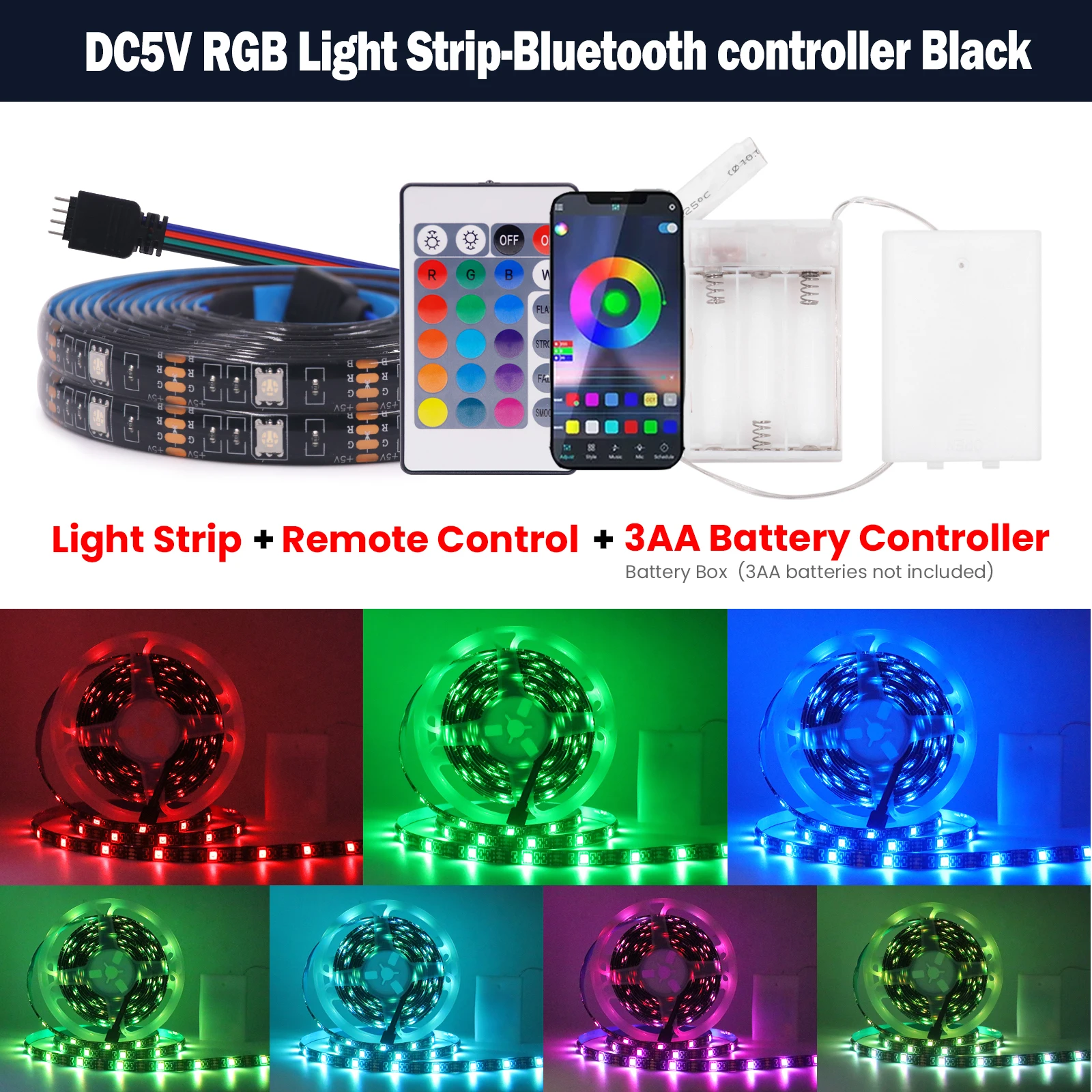 

RGB светодиодная лента KISUFU 5050/2835