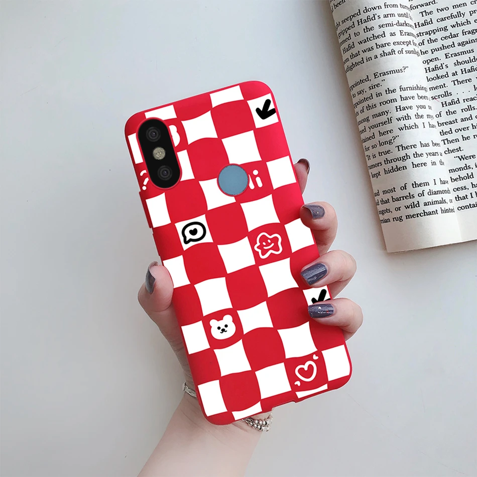 Чехол для Xiaomi Mi 8 Mi8 Lite мягкий силиконовый роскошный чехол с изображением дракона