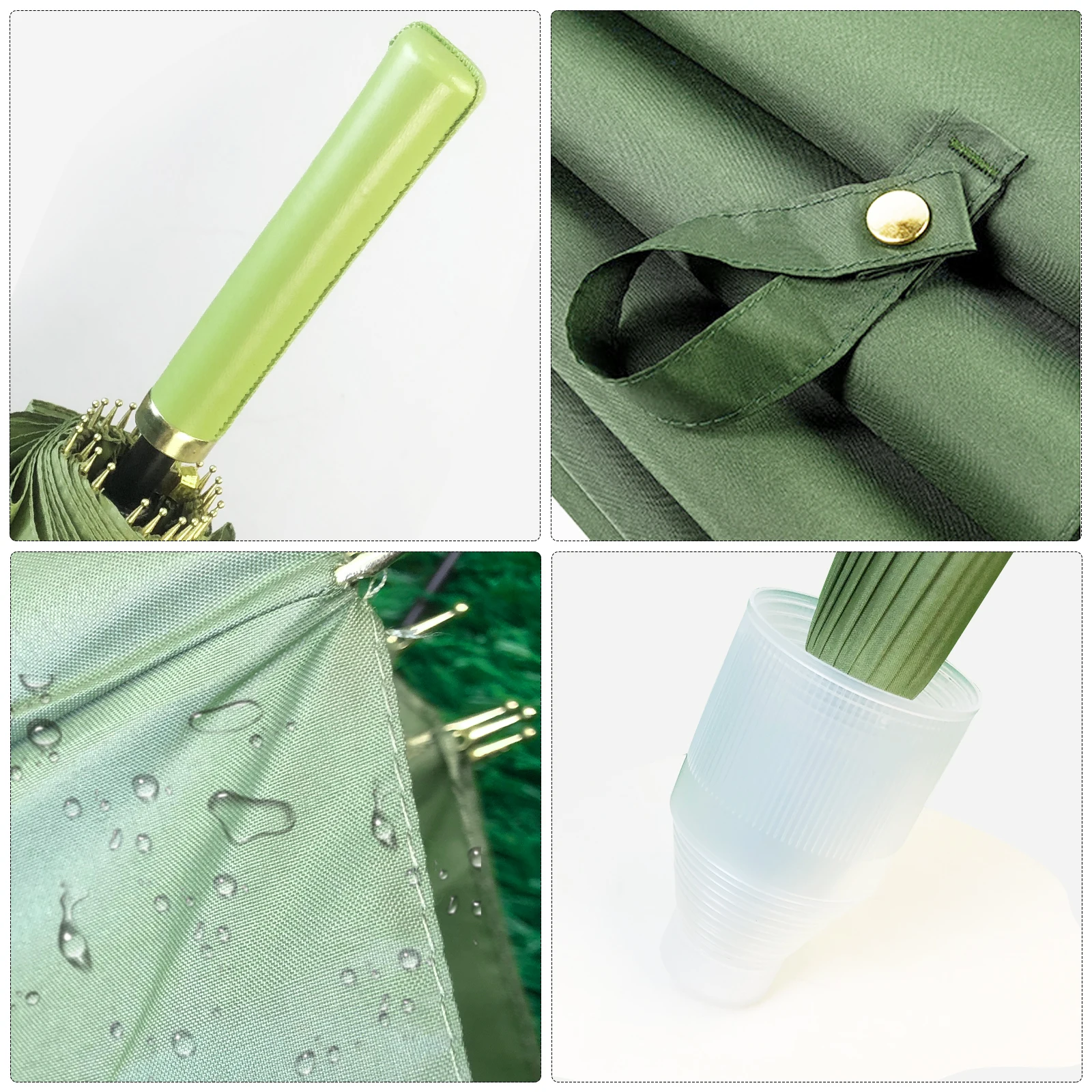 Зонт для гольфа большие ветронепроницаемые автоматические зонты с 24 спицами