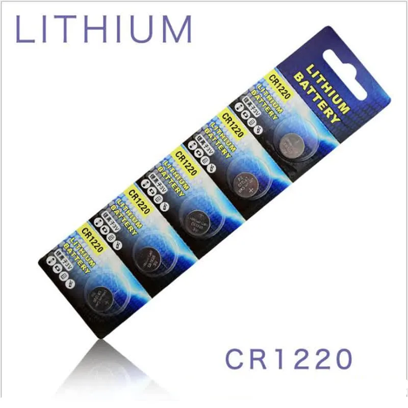 

20 шт., литиевая батарея CR1220 CR 1220 DL1220 BR1220 ECR1220 LM1220 3 в