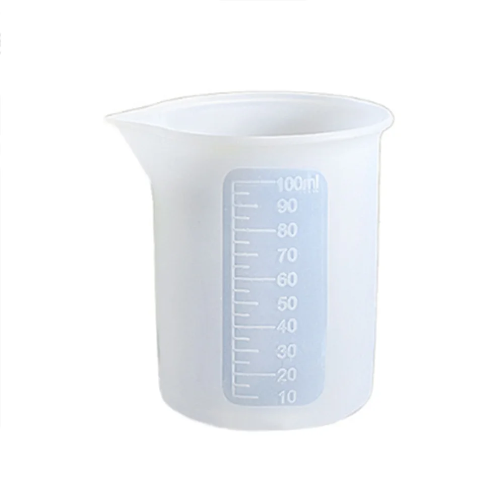

Силиконовый мерный стакан 100 мл для эпоксидной смолы