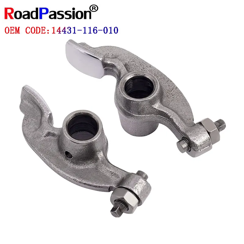 RoadPassion Motorcycle Engine Accessories Rocker Arm For HONDA CA125 CA250 CB125T CB250 CD250 CM125C CM185 CM200 CM250 CMX250C