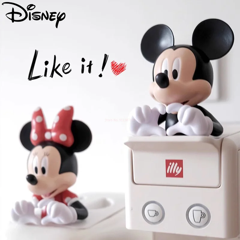 

Disney Mickey Minnie Doll Wedding Ornaments Couple Engagement Wedding Decorations Mickey Mouse Room Decoration Small Gifts.
