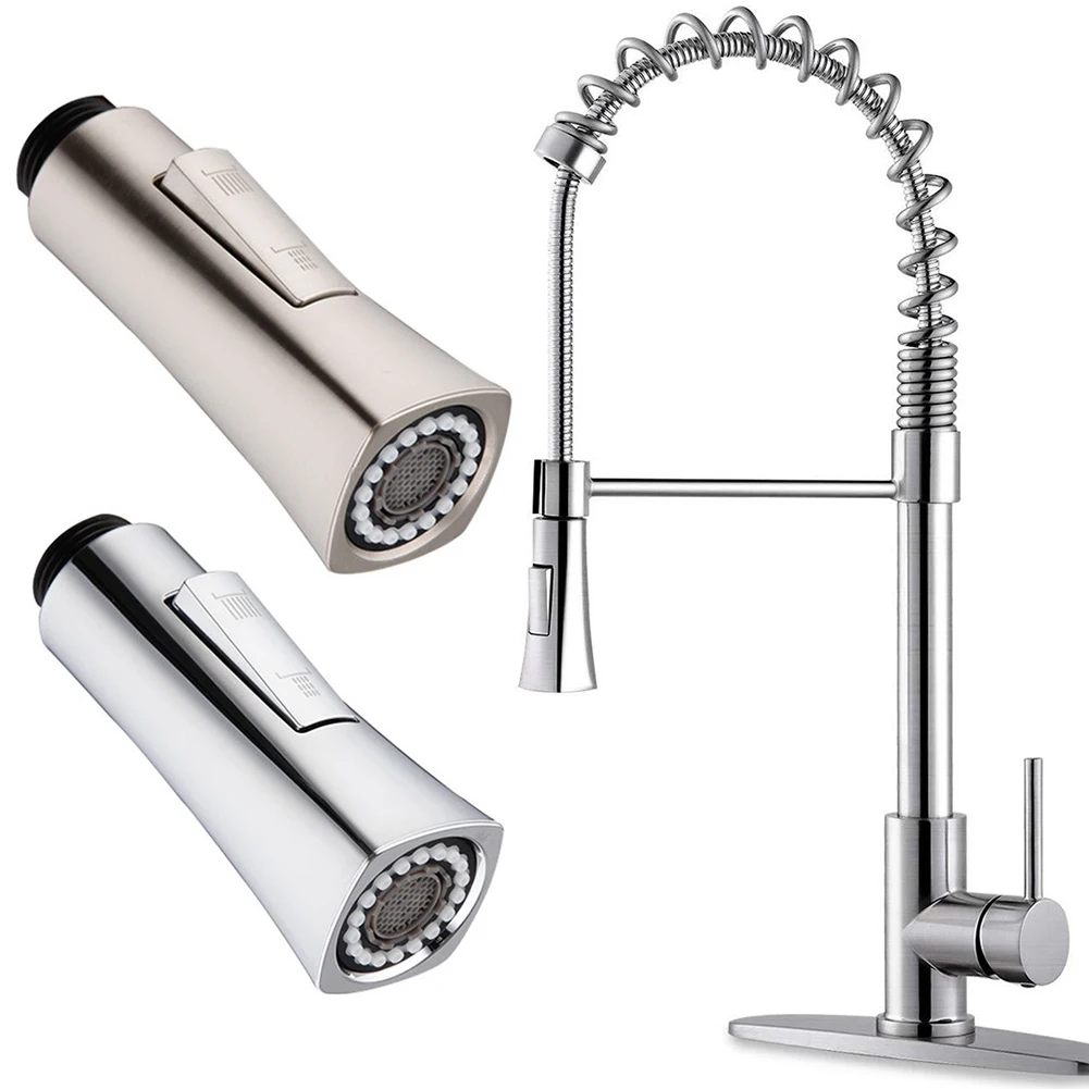 

Kitchen Faucet Water Saving High Pressure Nozzle Tap Adapter Pull Out Spray Shower Head Filter Faucets Aerator