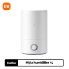Xiaomi MiJia humidifier 4L large capacity water tank instant humidification home office ultrasonic atomizer transparent