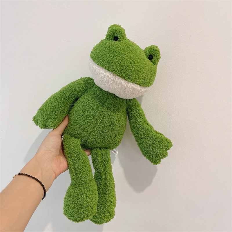 

Cute Long-legged Frog Panda Plush Toy Elephant Chick Doll Soft Stuffed Animal Bunny Plushies Gifts for Children's Birthday Gift