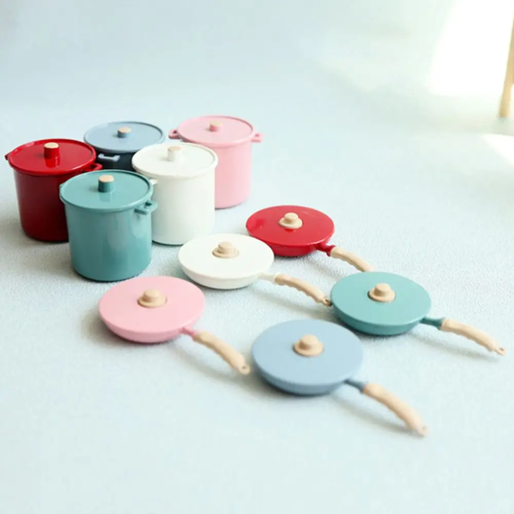 

Реквизит для фото домика аксессуары для кукол кукольный домик кухонная утварь игрушки миниатюрная суповая кастрюля мини кухонная мебель