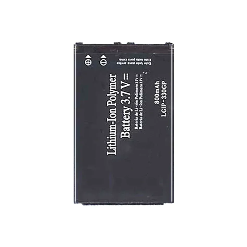 Фото Сменный аккумулятор LGIP-330GP на 800 мАч для LG GM210 KF240 KF245 KF300 KF305 KF330 KM380 №3