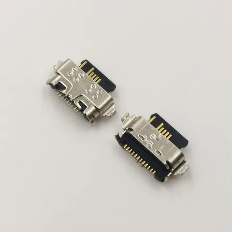 Зарядная док-станция типа C 10 шт., USB разъем для зарядного устройства, разъем для TCL 10 SE T776H T766 H/10L T770/10 Plus T782H/10 Pro T799H