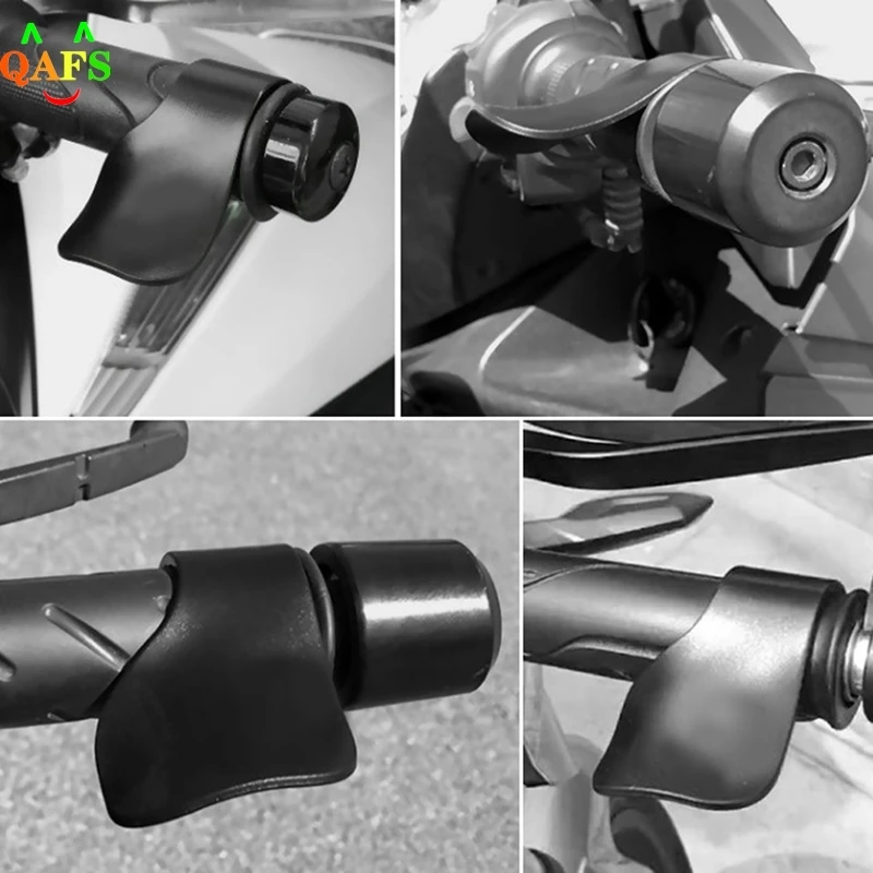 

2PCS Motorcycle Throttle Assist Cruise Control Grips Wrist Rest Universal