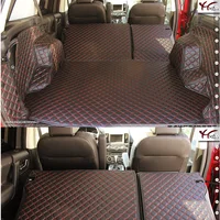 Custom car trunk mats for Land Rover Freelander 2 2015-2007 durable waterproof boot carpets for Freelander 2010
