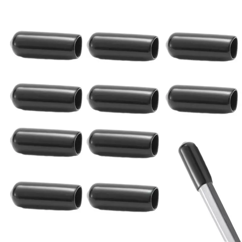 

Bolt Caps 8mm Compact Rubber Caps For Bolts 10pcs Screw Cap Covers Protectors Hoop Foot Buckle Fittings Fit Closely For Floor