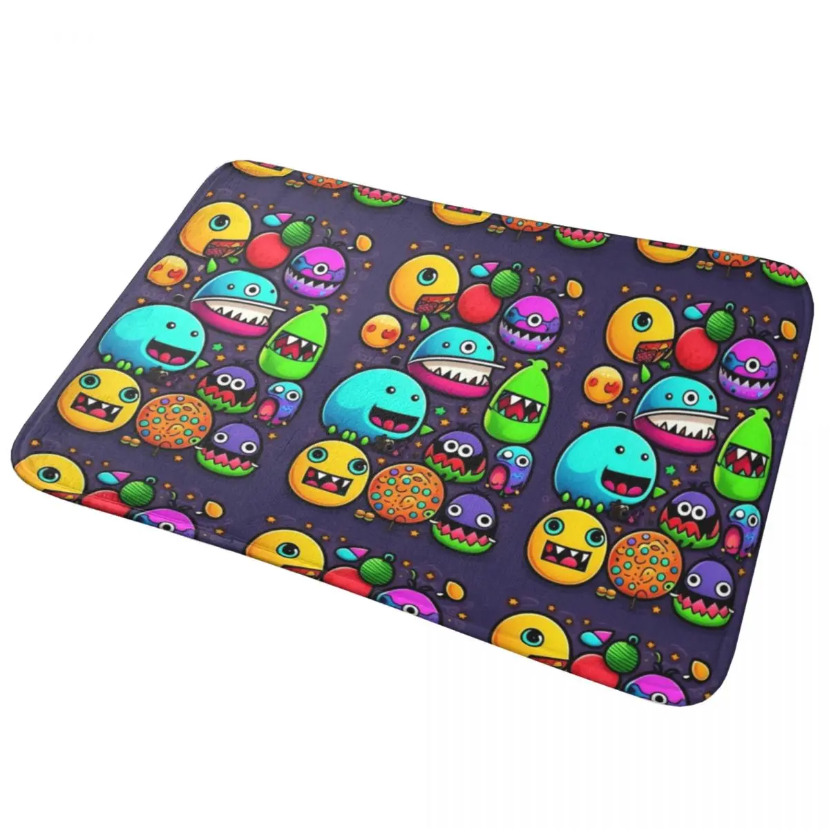 

Strange Little Creatures Doormat Non-slip Super Absorbent Bathroom Floor Mats Home Entrance Rugs Living Room Carpet Footpad