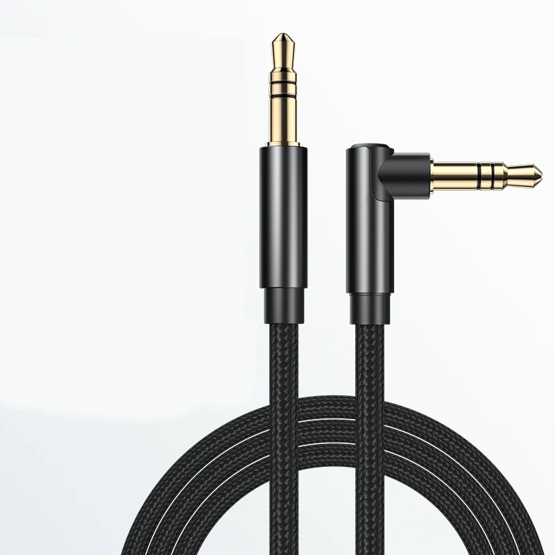 

2Pcs Aux Cable Speaker Wire 3.5mm Jack Audio Cable For Car Headphone Speaker Adapter Male Jack to Jack 3.5 mm Cord For Xiaomi