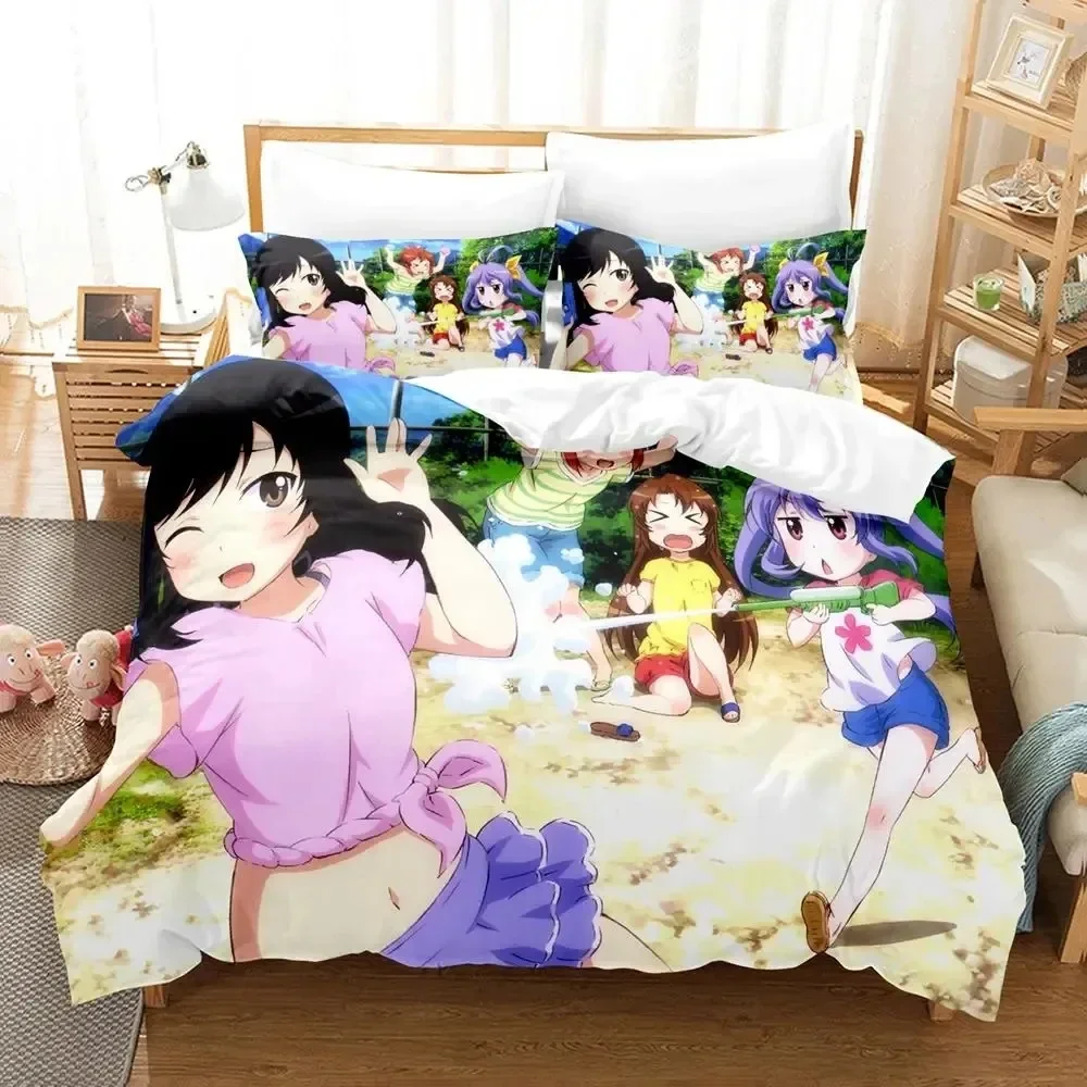 Комплект постельного белья Non Biyori 100% полиэстер