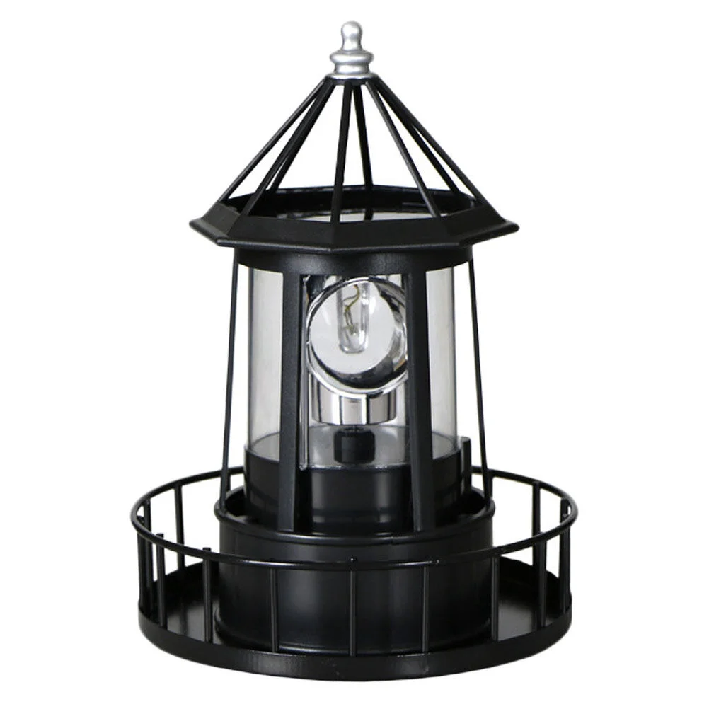 

LED Solar Lamp Light Revolving Decorative Garden Landscape Outdoor Solar Lantern Decoration