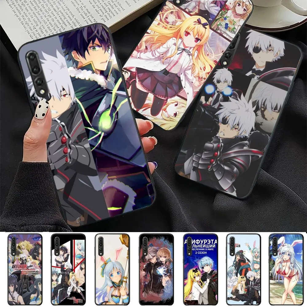 Чехол Arifureta для телефона Huawei P 8 9 10 20 30 40 50 Pro Lite Psmart Honor 10 lite 70 Mate 20lite