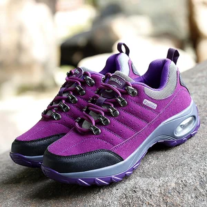 Imported Women's Fashion Sneakers Women Air Cushion Running Shoes Breathable Sport High Platform Casual Shoes