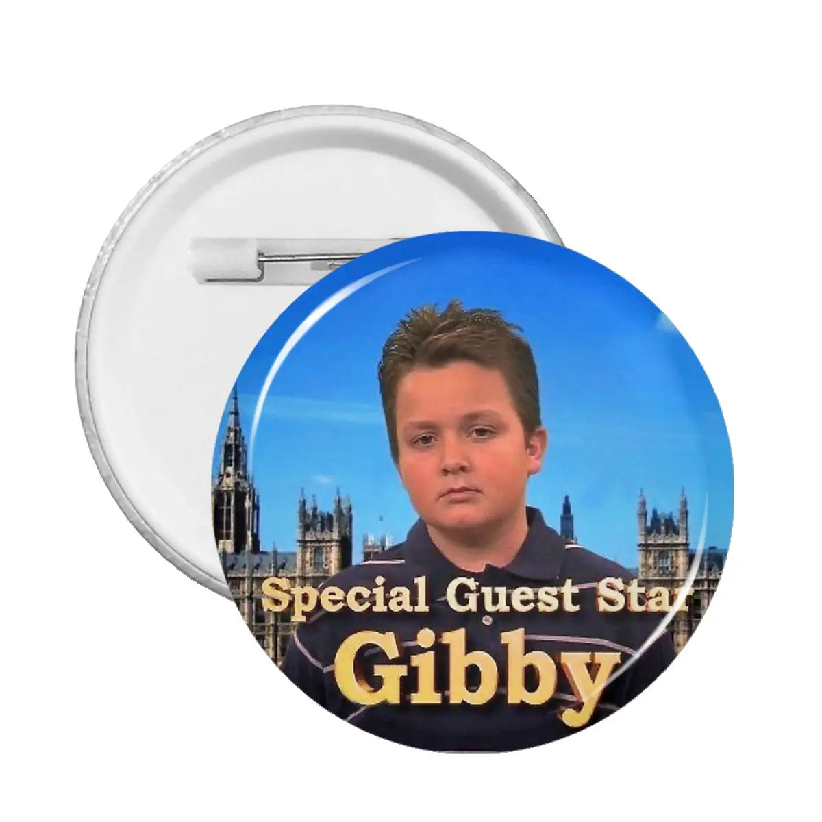 

Знаменитости Gibby icперламутровая булавка значок Милая настраиваемая брошь значки для влюбленных броши для одежды