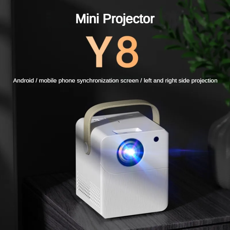 

Hot Sale Y8 Wireless Mobile Wifi Lcd Led Video Movie Oem Mini Full Hd 1080p Android Portable Home Theater Projector