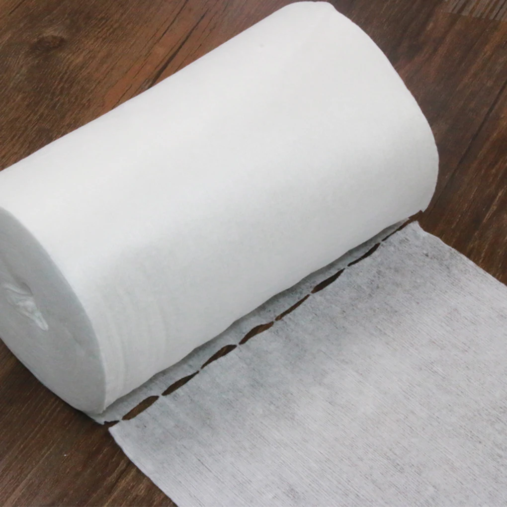 

100 Sheets Single-use Diaper Liners Padding Tool Replacement White Newborn One-off Cloth Wrapping Accessory Insert Nappy
