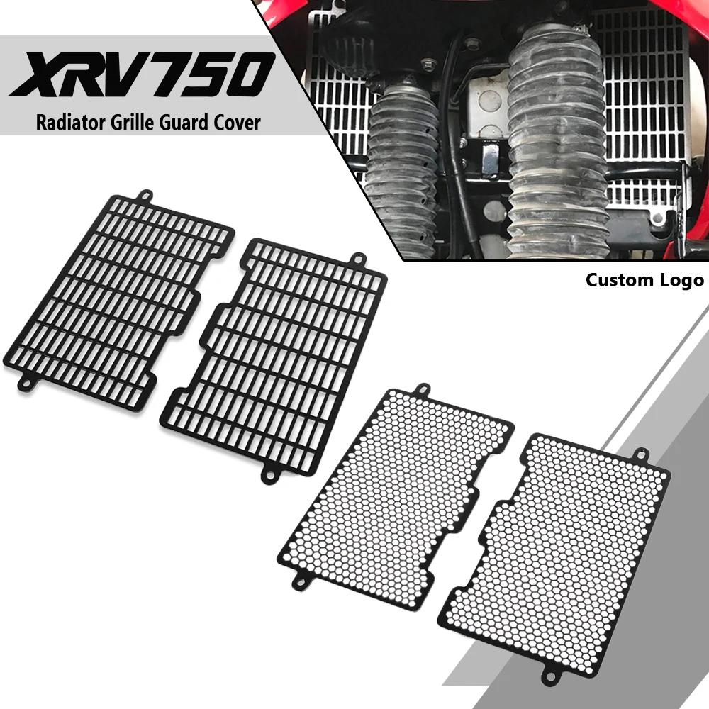 

Алюминиевый защитный чехол для решетки радиатора мотоцикла Honda XRV 750 Africa Twin RD07 03 XRV750 XRV650 1993-2003 02