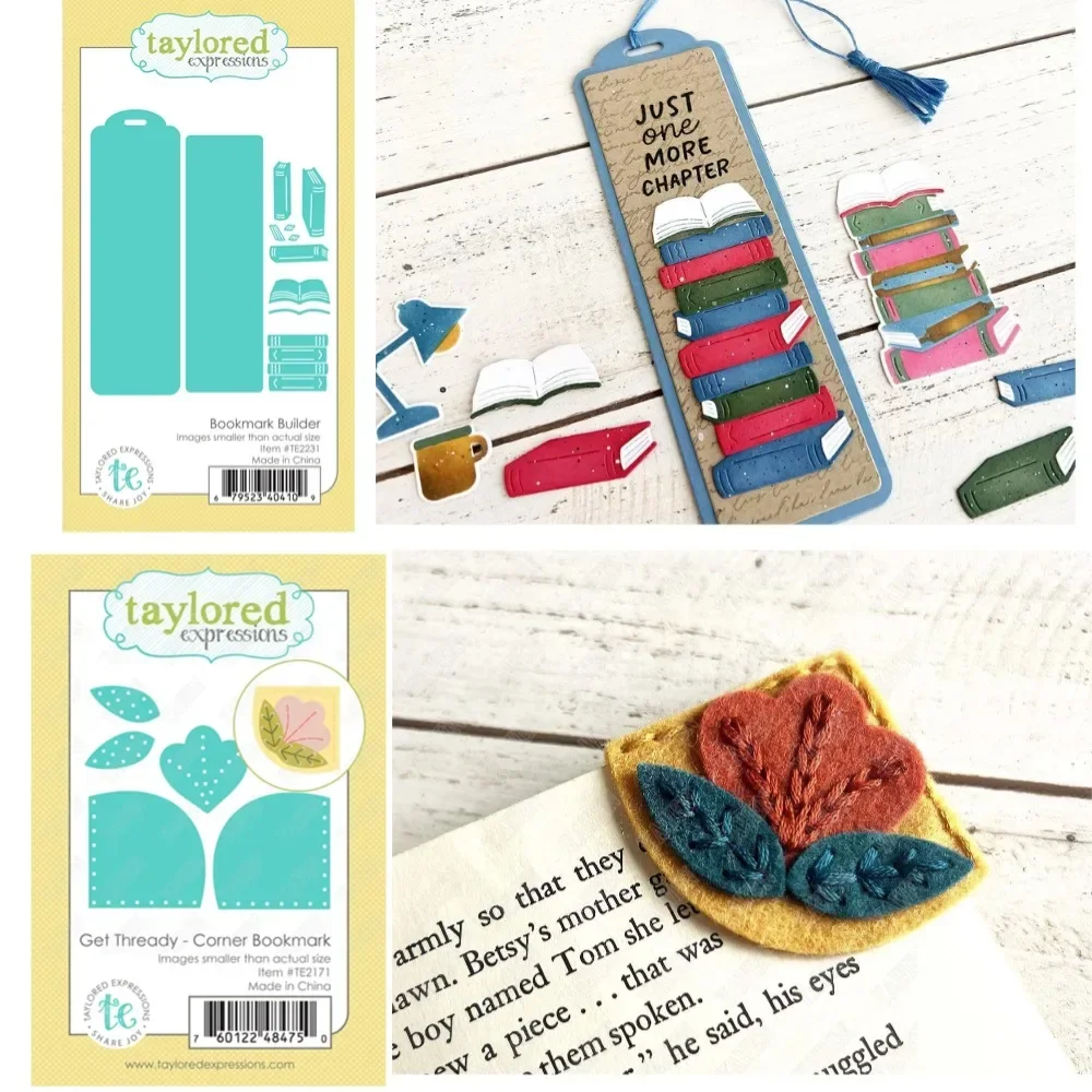 Набор штампов Get Thready для скрапбукинга