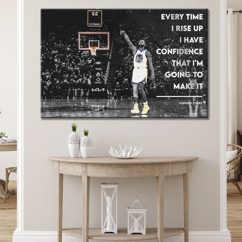 

Баскетболист S-Stephen C-Curry постер спортивная звезда печать на холсте живопись настенное искусство для декора гостиной спальни