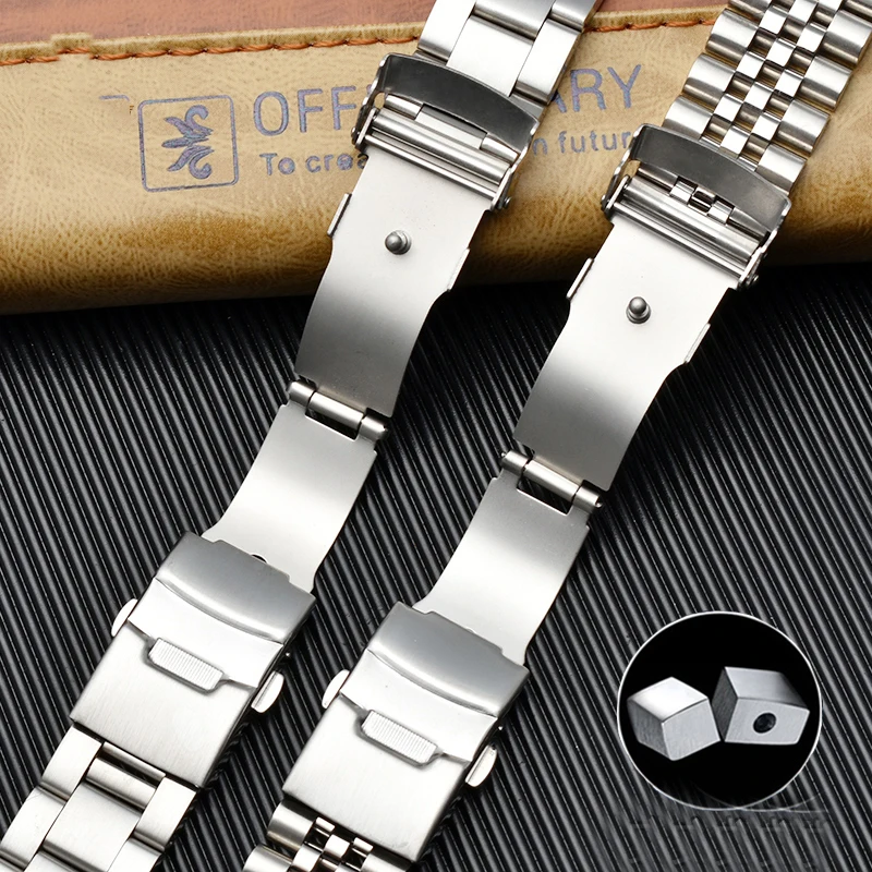 Steel Watch Band For Casio Swordfish MDV-106 107 Watch Band 2784 Steel Band Stainless Steel Watch Band Men's 22mm Accessories
