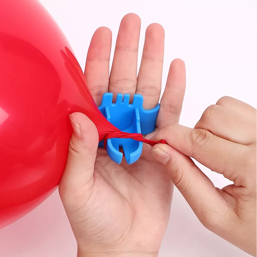 

500 points Balloon attachment glue attach to ceiling or wall balloon stickers Birthday Party Wedding Decoration Supplies