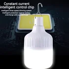 Светодиодный аварийный светильник с USB-зарядкой, уличная портативная лампа для палатки, фонарь на батарейках для барбекю, кемпинга, освещение для внутреннего дворика, крыльца, сада