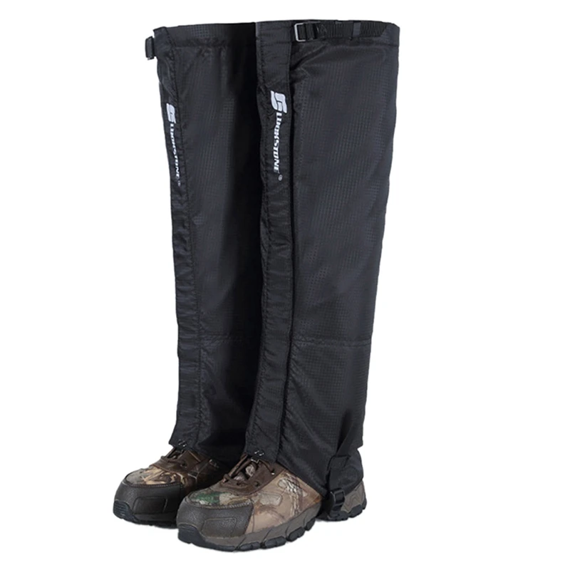 

LUCKSTONE 1 Pair Unisex Waterproof Leg Covers Snow Cover Outdoor Hiking Climbing Snow Legging Gaiters Ski Gaiters
