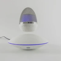 new design floating speaker levitating egg shape speakers floating music player blue tooth speaker