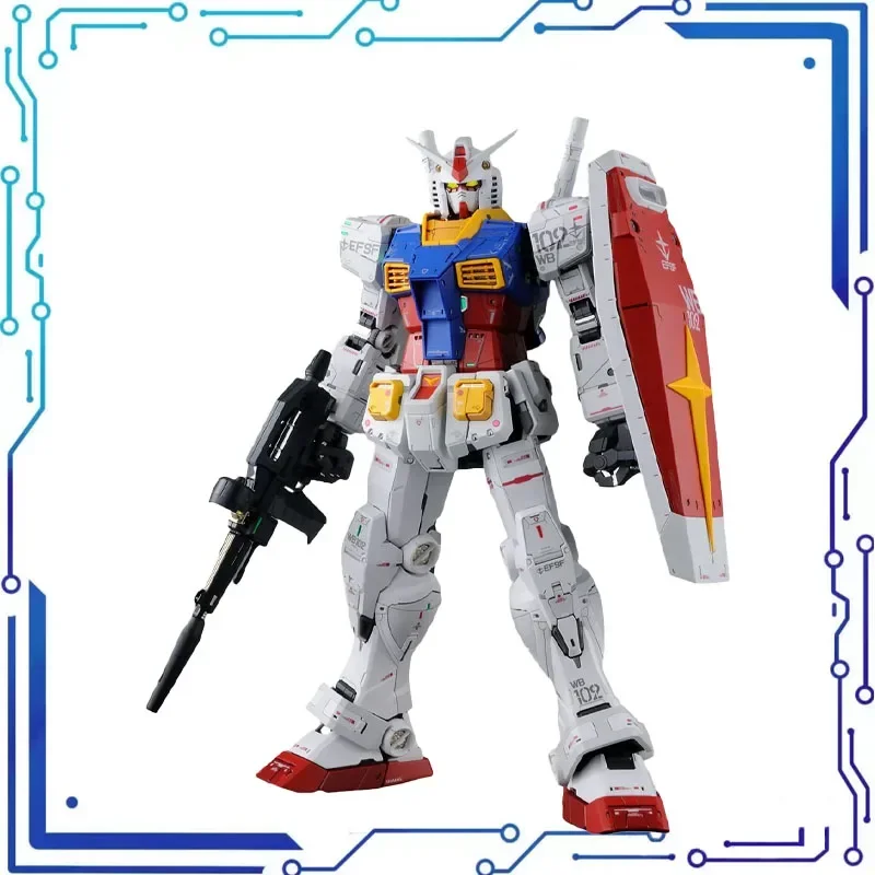 

ANMIE BABAN PG 1/60 PGU YUANZU RX-78-2 Explosive Armor Gunpla Robot Quality Assembly Model Handmade Toys Holiday Gifts