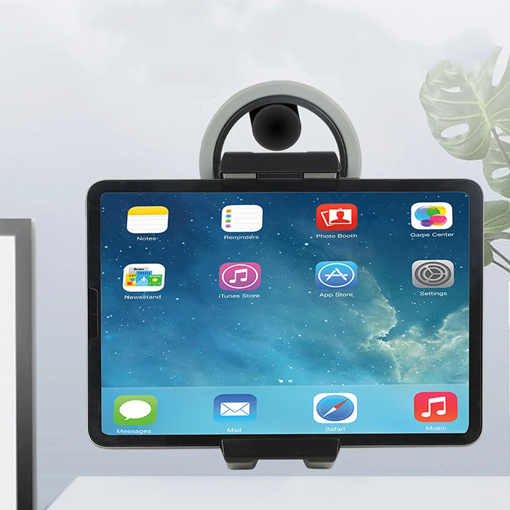 

Portable Tablet Support Cellphone Desk Bracket Holder for Playing Games Watching Videos Adjustable Foldable Desktop Phone Holder