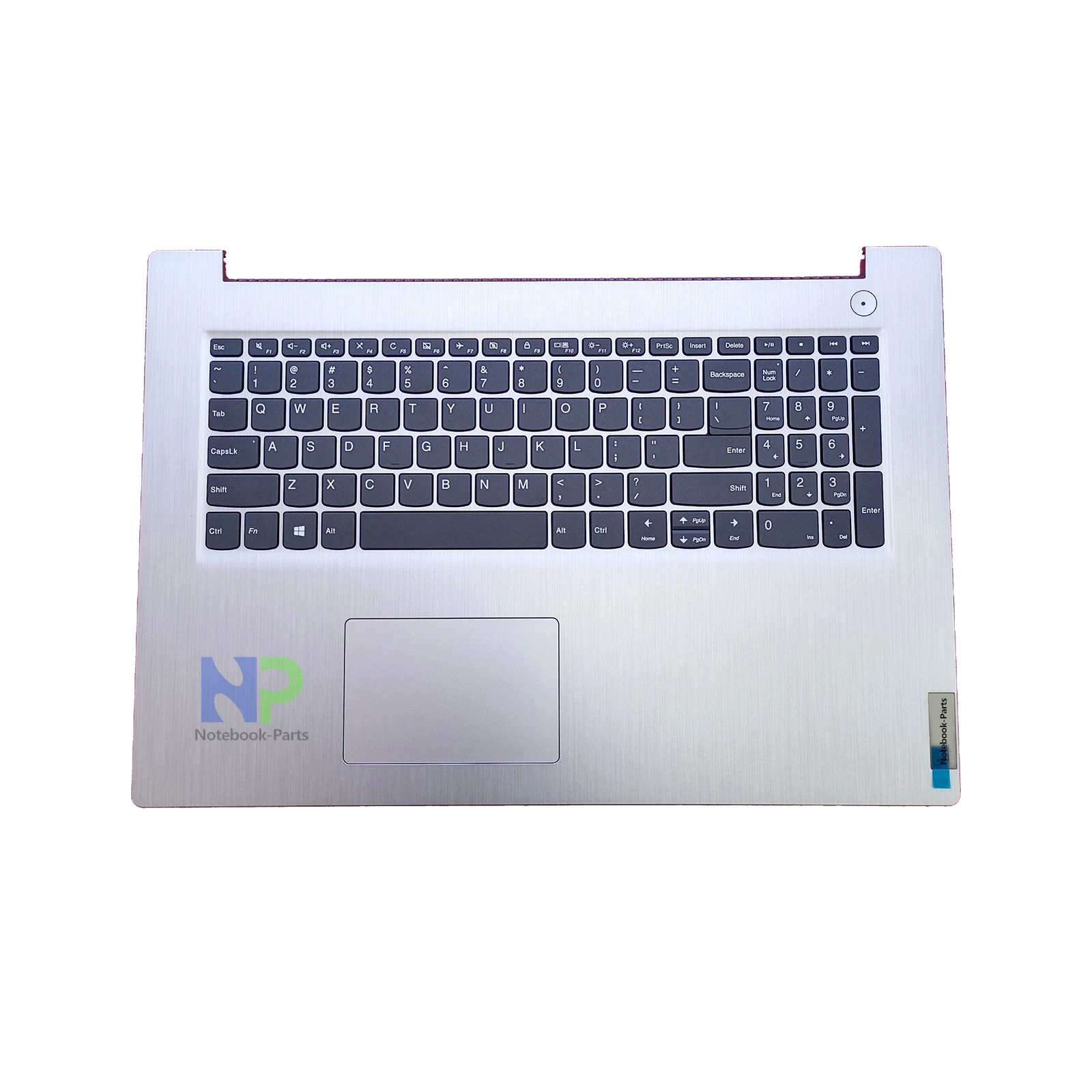 Новая верхняя крышка для Lenovo ideapad 3-17ADA05 17ARE05 17IML05 17IIL05 упор рук без подсветки