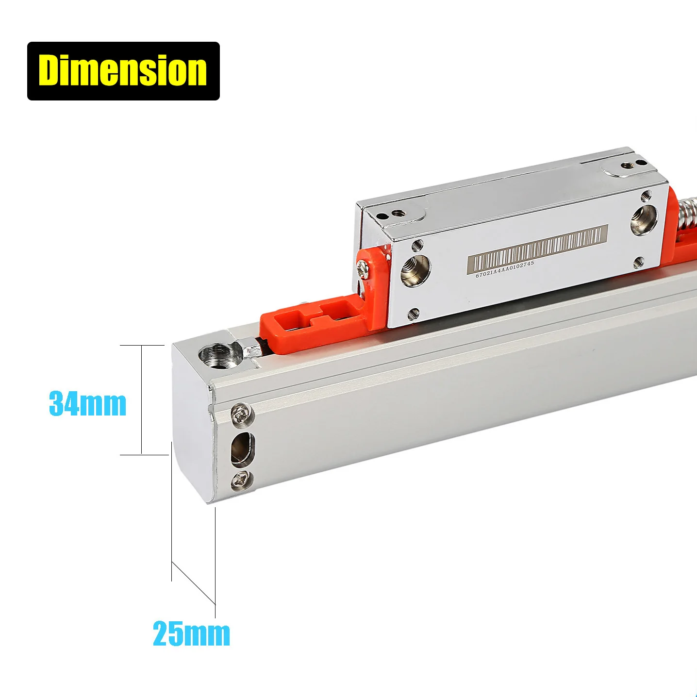 Φ SINO 570 620 670 720 770 820 870 920 970 1020 мм TTL 0 005 линейные весы KA300 5um Оптический энкодер