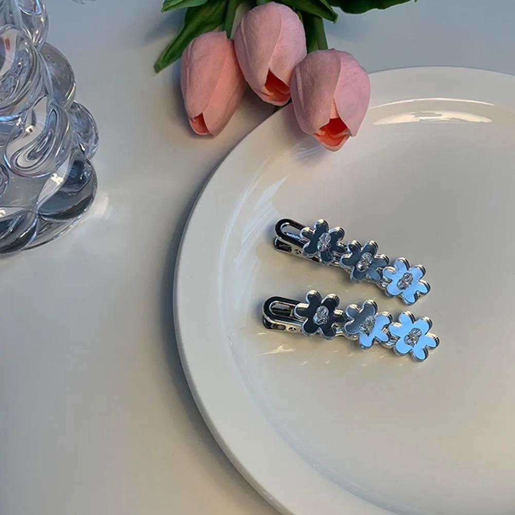 

Acrylic Sweet Hair Clip Solid Girls Hairpins Elegant Flower Duckbill Barrette For Women Fashion Hair Clips 2022